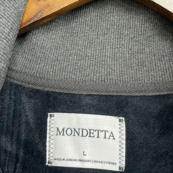NWT Mondetta Women's L Heathered Full Zip Fleece Jacket - Picture 6 of 11